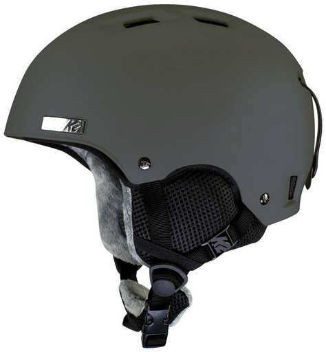 Шлем K2 10H4005.1.4 серый L, XL