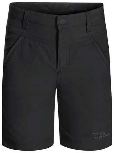 Спортивные шорты Jack Wolfskin черный
