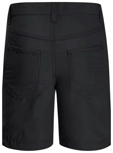 Спортивные шорты Jack Wolfskin черный