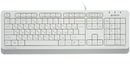 Клавиатура A4Tech Fstyler FK10 белый