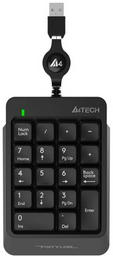 Клавиатура A4Tech Fstyler FK13-Grey серый