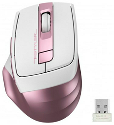 Мышь A4Tech Fstyler FG-35 розовый