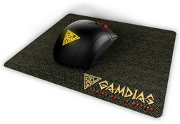Мышь GAMDIAS Demeter E1 + Gamdias NYX E1 черный