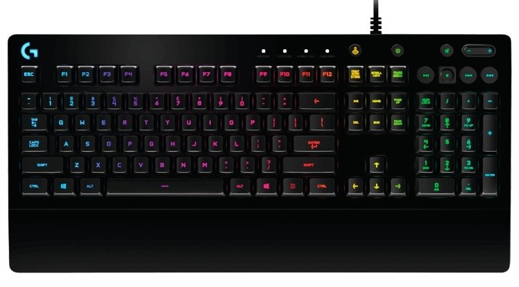 Клавиатура Logitech G213 Prodigy черный - ForteMarket Клавиатура Logitech G213 Prodigy черный купить,50475