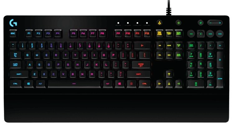 Клавиатура Logitech G213 Prodigy черный - ForteMarket Клавиатура Logitech G213 Prodigy черный купить,50475
