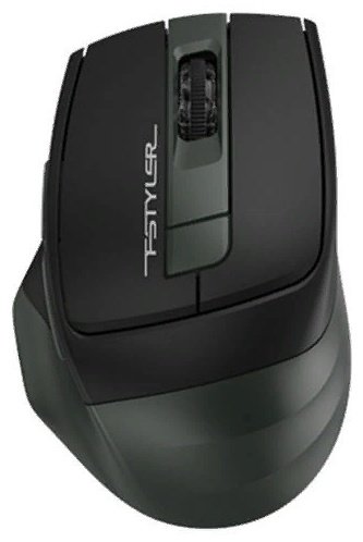 Мышь A4Tech Fstyler FB35 зеленый