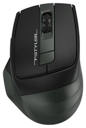 Мышь A4Tech Fstyler FB35 зеленый