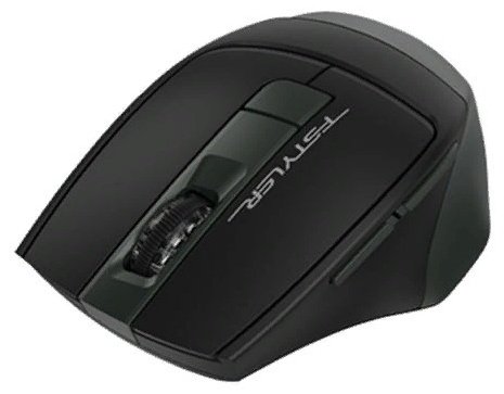 Мышь A4Tech Fstyler FB35 зеленый