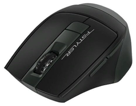 Мышь A4Tech Fstyler FB35 зеленый