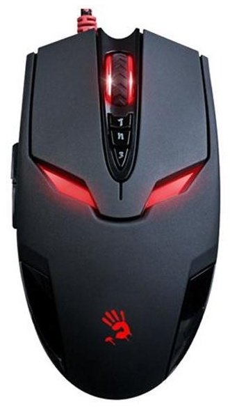 Мышь A4Tech Bloody V4MA черный