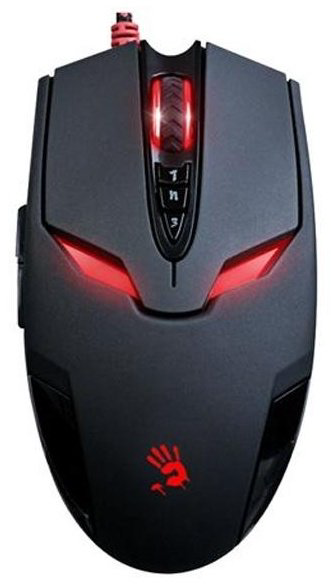 Мышь A4Tech Bloody V4MA черный