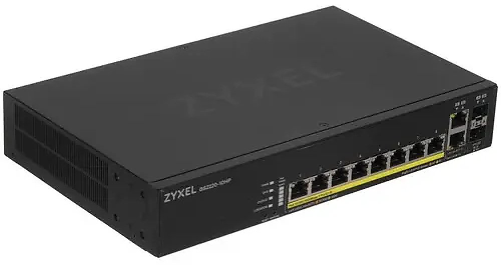 Коммутатор ZyXEL GS2220-10HP-EU0101F купить,NaN