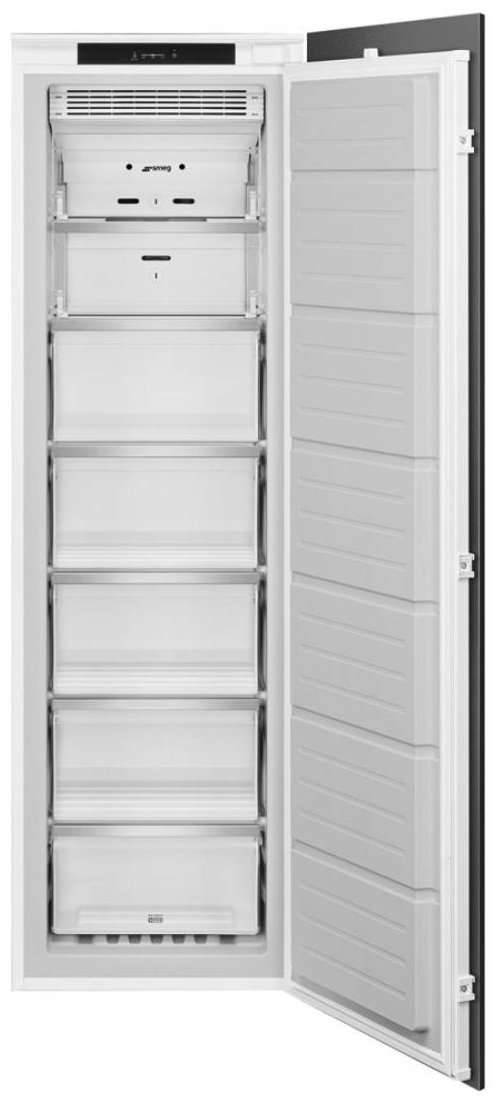 Морозильник Smeg S9F174 212 л белый купить,NaN