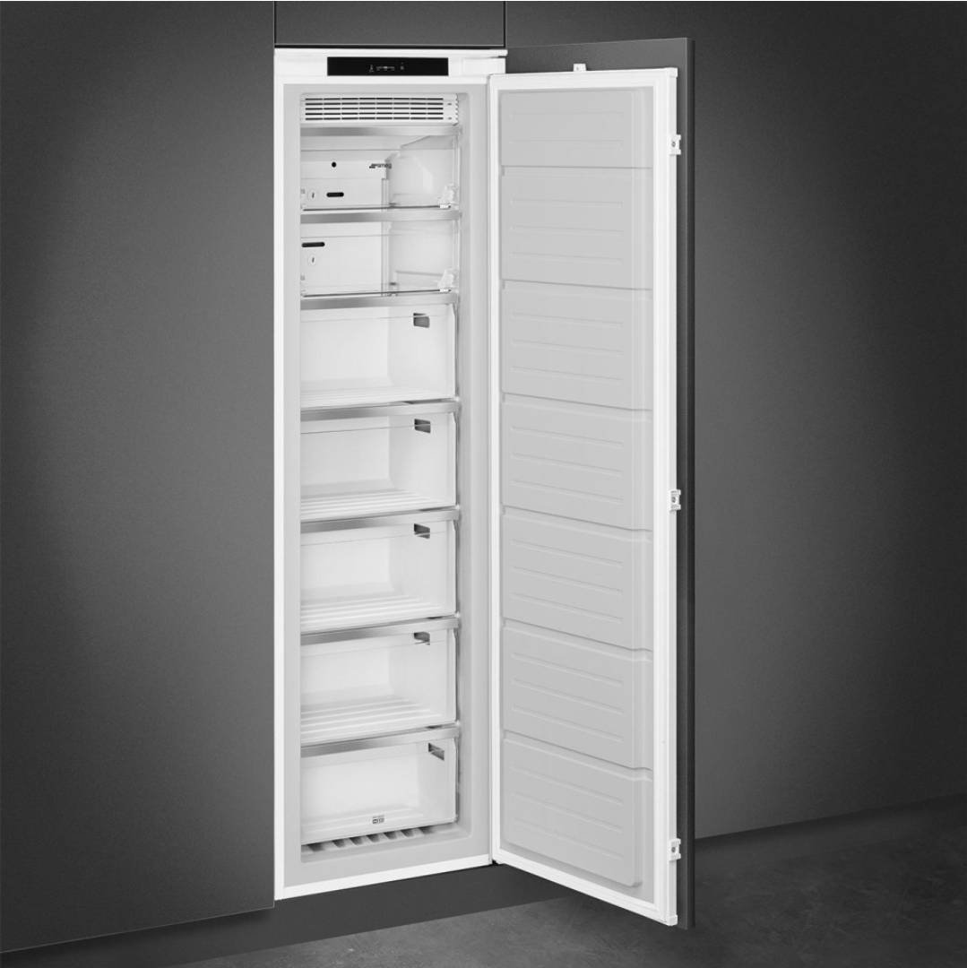 Морозильник Smeg S9F174 212 л белый купить,NaN