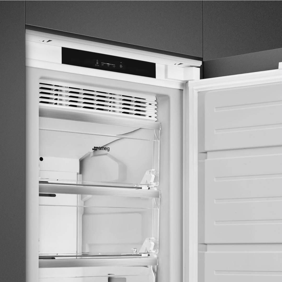 Морозильник Smeg S9F174 212 л белый купить,NaN
