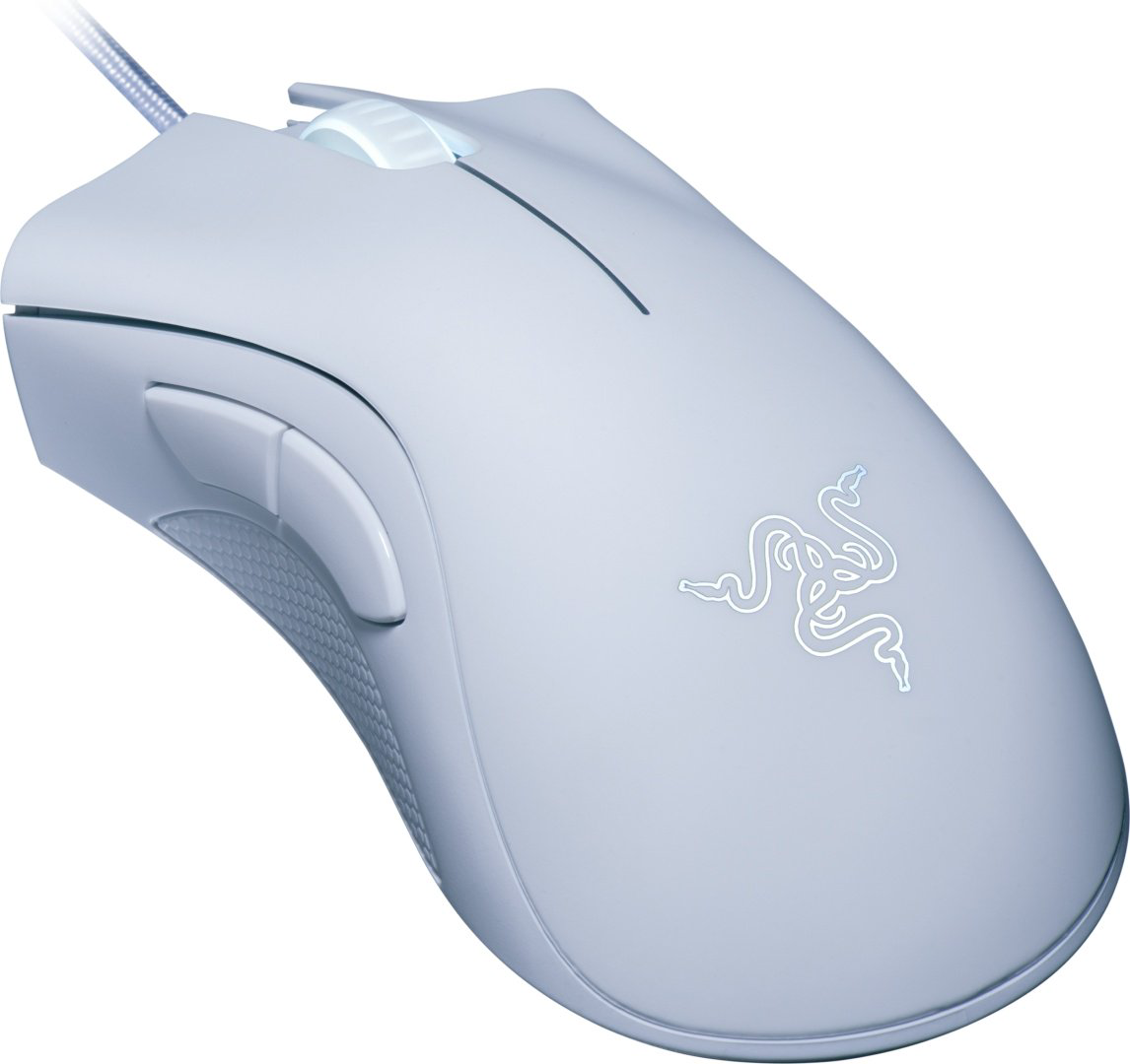 Мышь Razer DeathAdder Essential RZ01-03850200-R3M1 белый - ForteMarket Мышь Razer DeathAdder Essential RZ01-03850200-R3M1 белый купить,14990