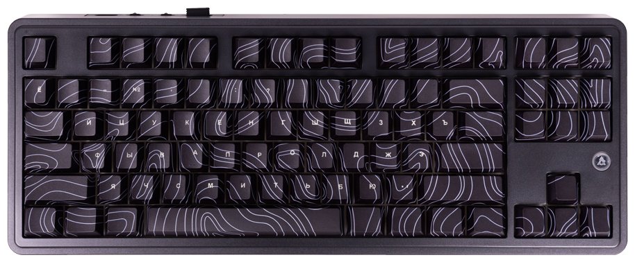 Клавиатура Ajazz AK870 Plus Avocado Switch черный