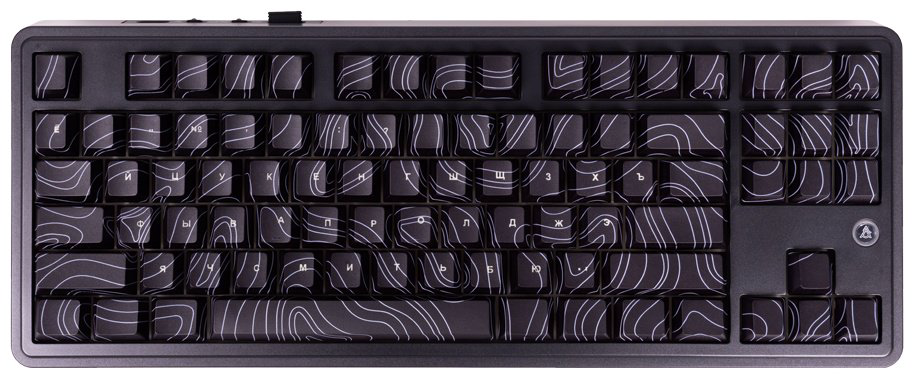 Клавиатура Ajazz AK870 Plus Avocado Switch черный