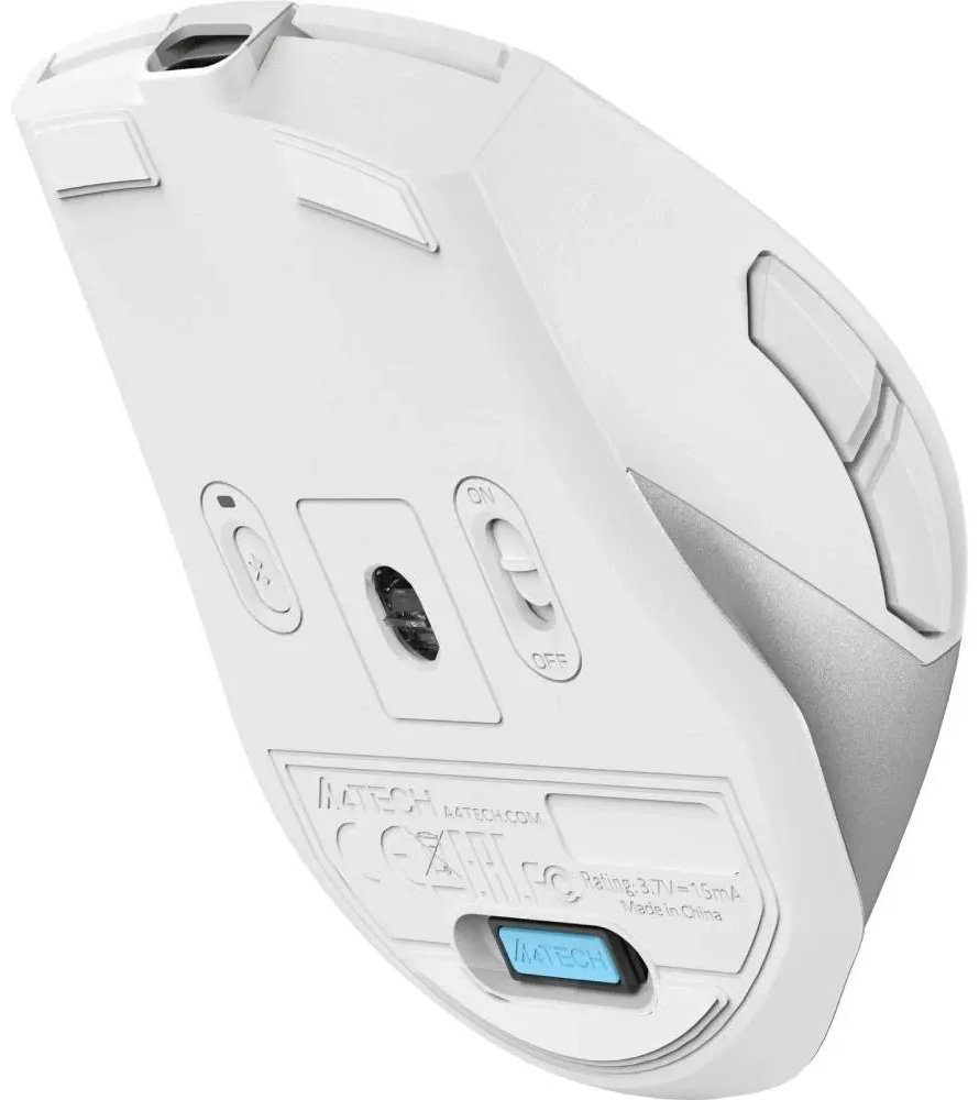 Мышь A4Tech Fstyler FB45CS Air2 белый купить,7825