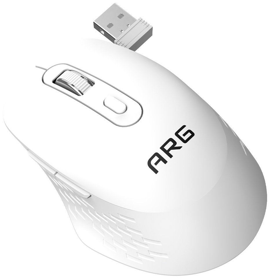 Мышь ARG MOW4 белый купить,NaN