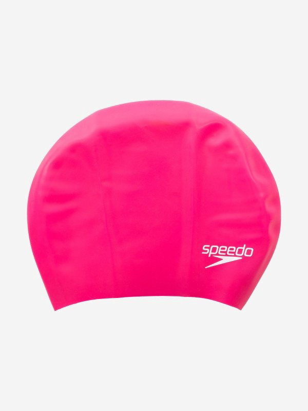 Шапочка Speedo Long Hair Cap AU Pink 06168A064 розовый