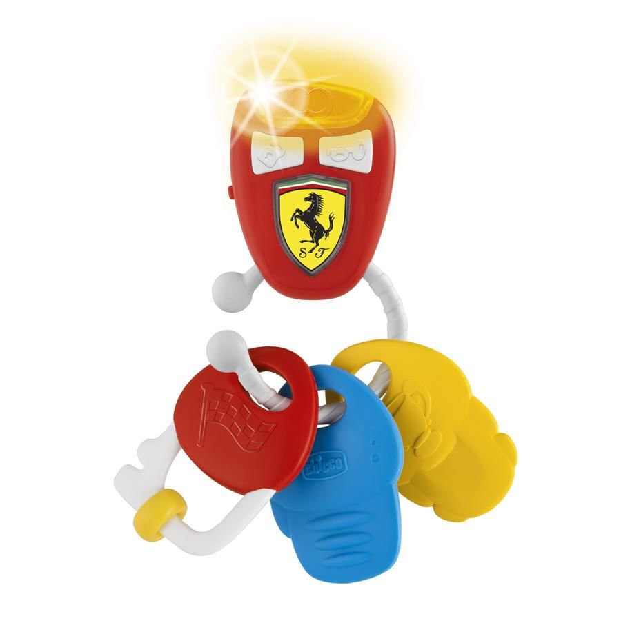 Игрушка музыкальная Chicco Ключи Ferrari 00009564000000 купить,NaN