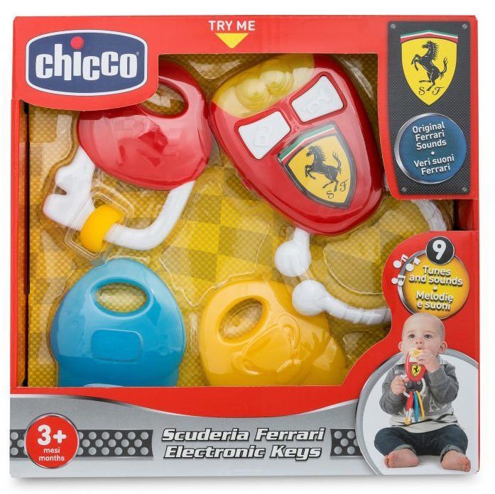 Игрушка музыкальная Chicco Ключи Ferrari 00009564000000 купить,NaN