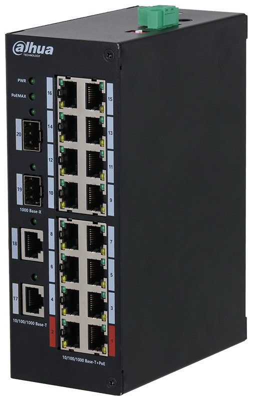 Коммутатор Dahua DH-HS3220-16GT-190 купить,NaN