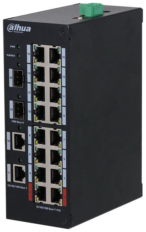 Коммутатор Dahua DH-HS3220-16GT-190 купить,NaN