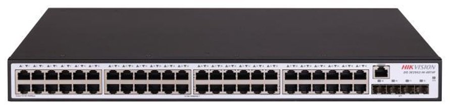 Коммутатор Hikvision DS-3E2754-HI-48T6X