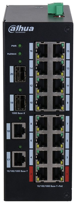 Коммутатор Dahua DH-HS3220-16GT-190 купить,NaN