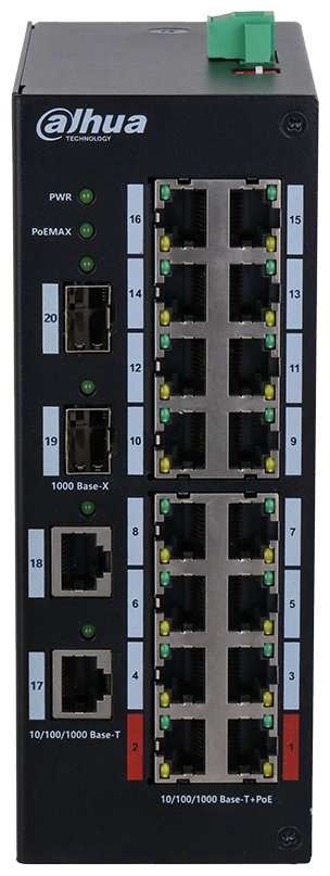 Коммутатор Dahua DH-HS3220-16GT-190 купить,NaN
