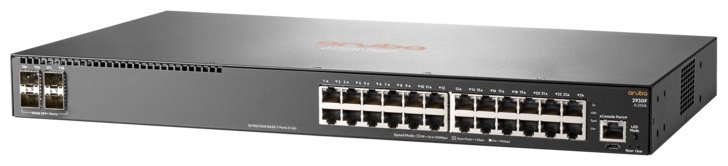 коммутатор HP Aruba 2930F 24G 4SFP+ JL253A купить,NaN