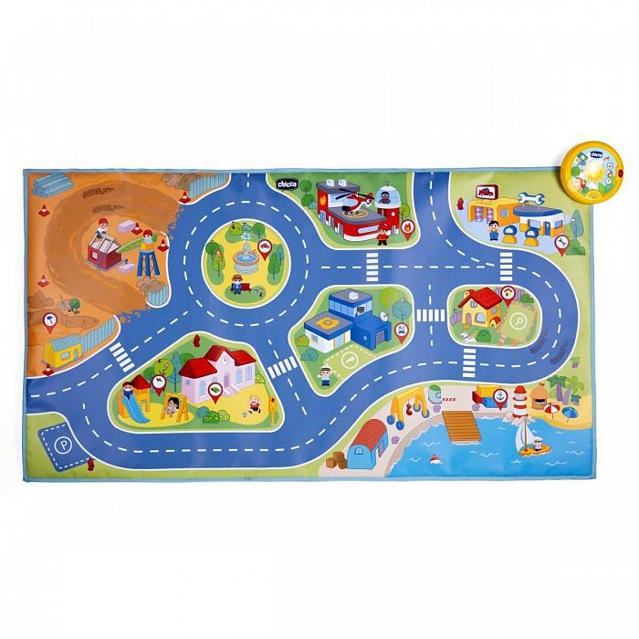 Коврик игровой Chicco Город 