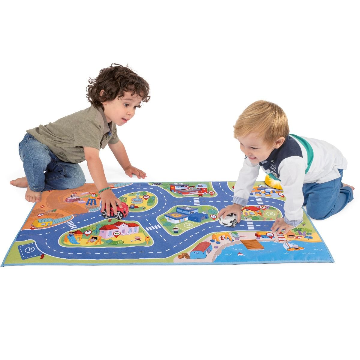 Коврик игровой Chicco Город 