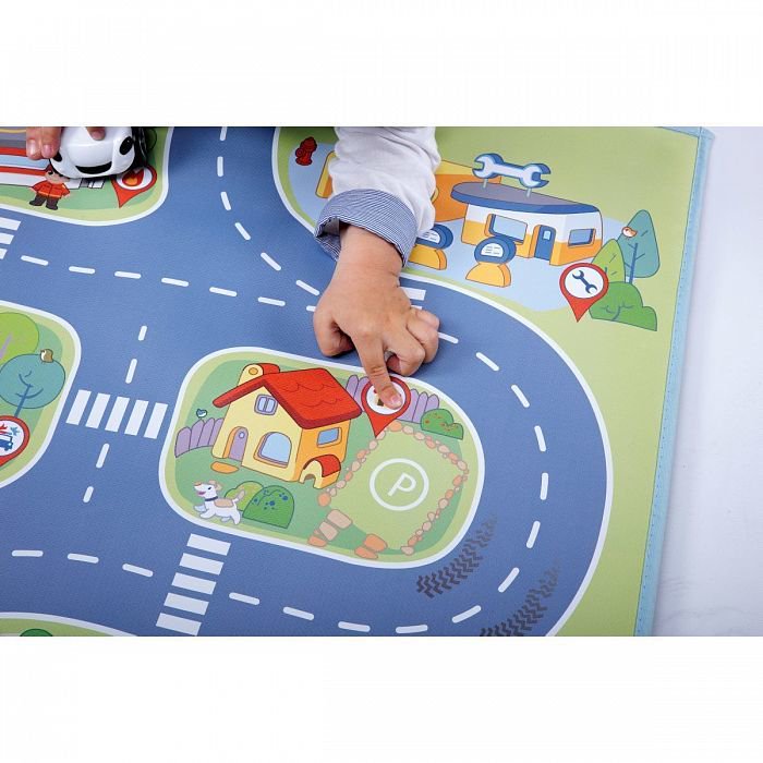 Коврик игровой Chicco Город 