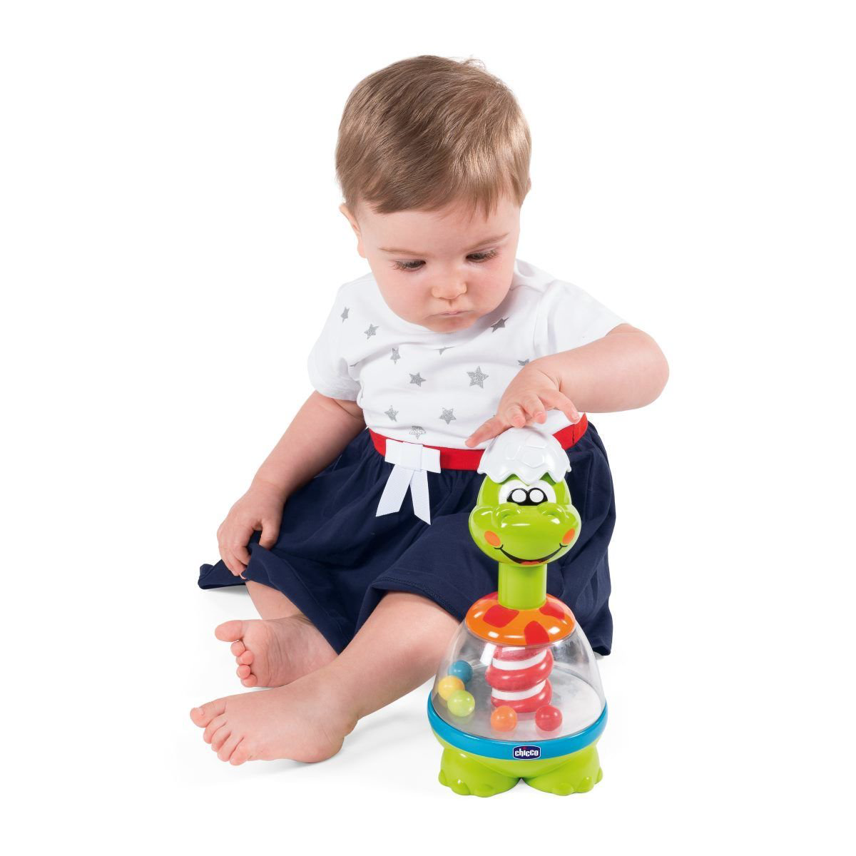 Игрушка музыкальная Chicco Юла Динозаврик купить,NaN