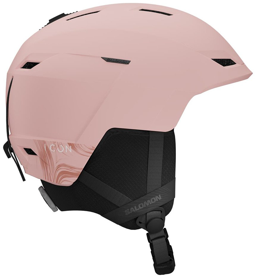 Шлем Salomon Icon Lt L47611100 розовый S купить,NaN