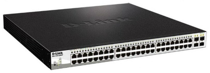 Коммутатор D-link DGS-1210-52MPP/E2A