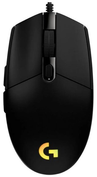 Мышь Logitech G102 черный купить,NaN
