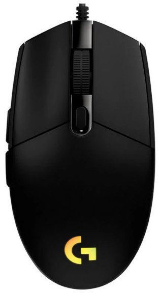 Мышь Logitech G102 черный купить,NaN