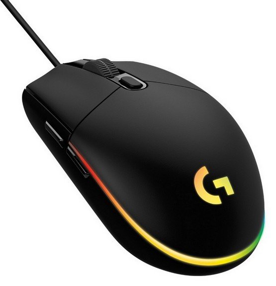 Мышь Logitech G102 черный купить,NaN