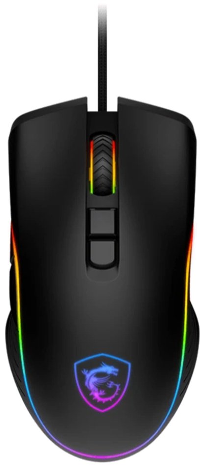 Мышь MSI Forge GM300 черный купить,NaN
