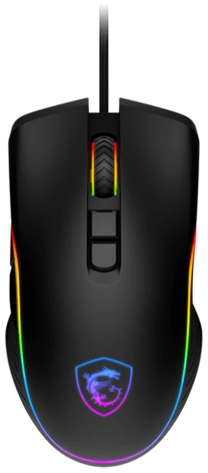 Мышь MSI Forge GM300 черный купить,NaN
