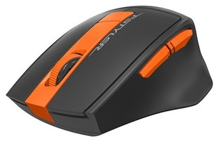Мышь A4Tech Fstyler FG30 оранжевый