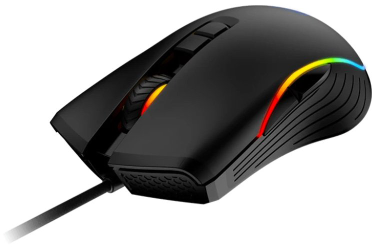 Мышь MSI Forge GM300 черный купить,NaN