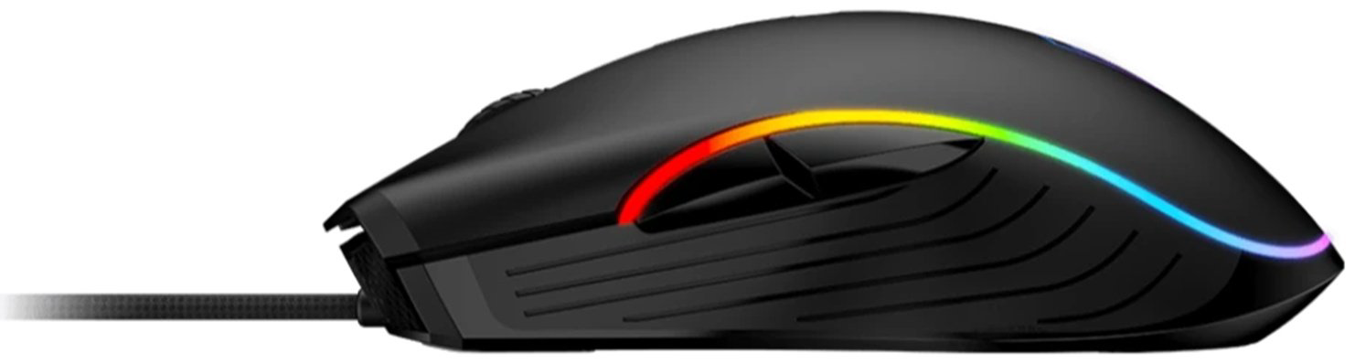 Мышь MSI Forge GM300 черный купить,NaN