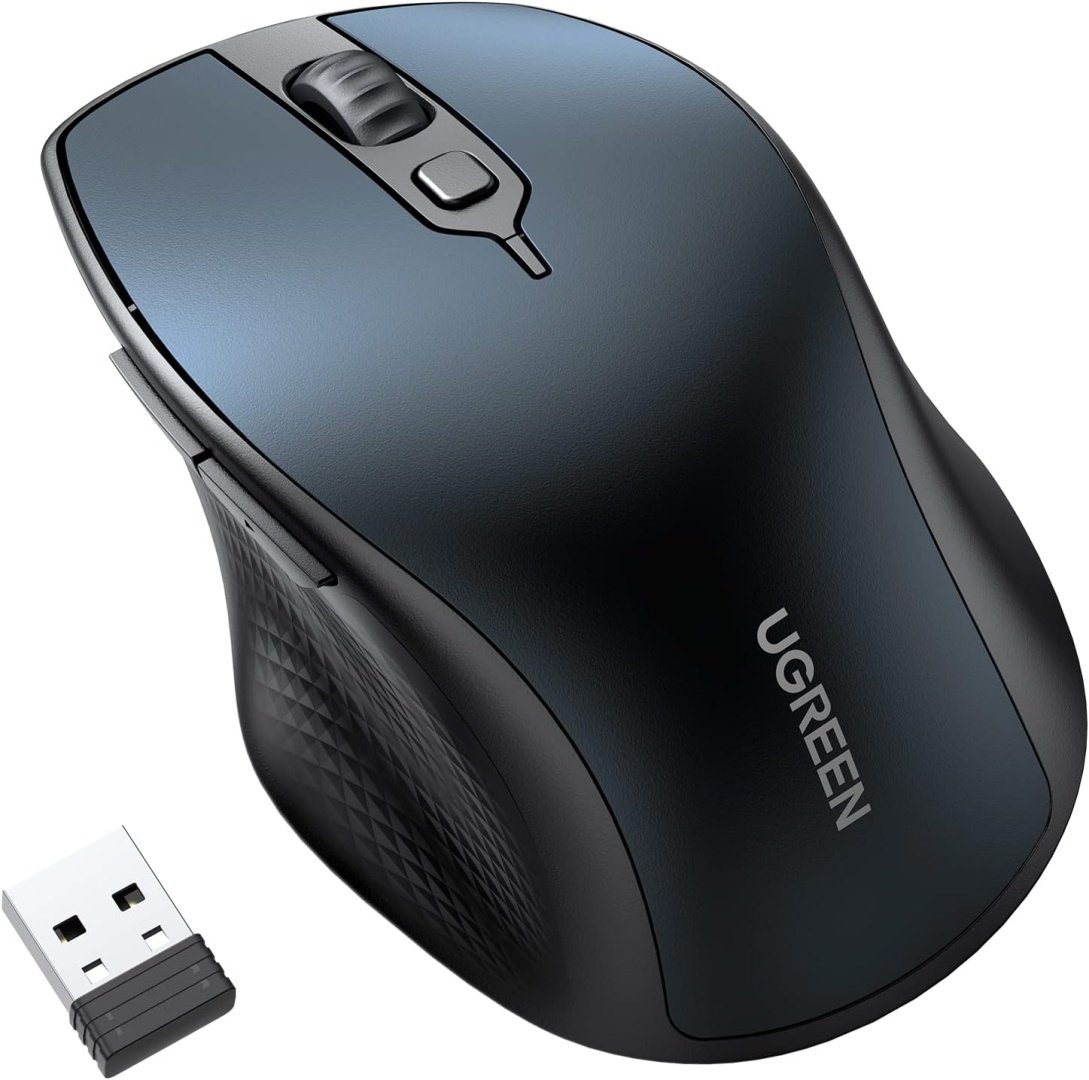 Мышь Ugreen MU101 (15807) синий купить,NaN
