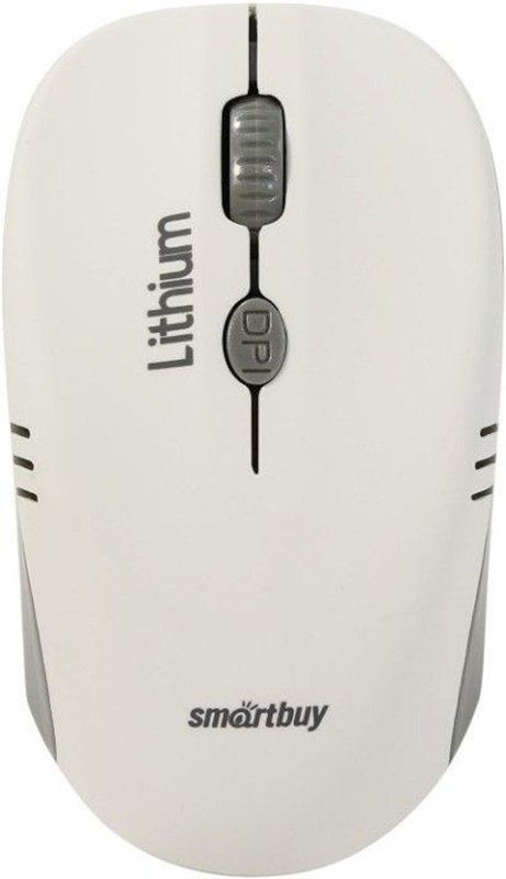 Мышь Smartbuy SBM-344CAG-WG белый купить,NaN