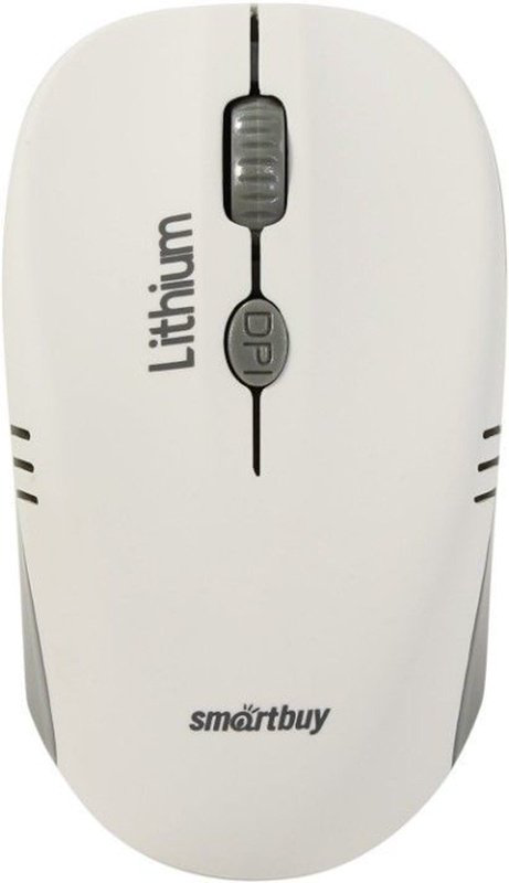 Мышь Smartbuy SBM-344CAG-WG белый купить,NaN